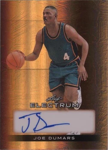 2024 Leaf Electrum - Joe Dumars #BA-JD1