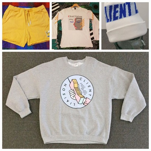 🔶️CLIENT LIAISON DELUXE LINE SHORTS AUSTRALIAN FASHION 80s RESORT WEAR MEDIUM M - Picture 12 of 13