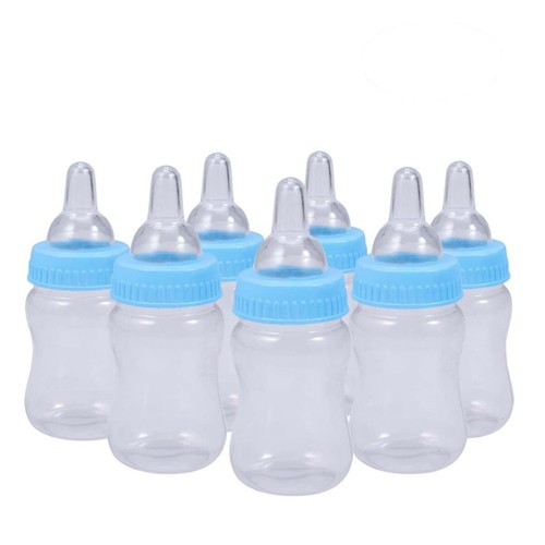 12 24 Fillable Bottles Baby Shower Favors Blue Pink Party Decorations Girl Boy - Picture 12 of 16
