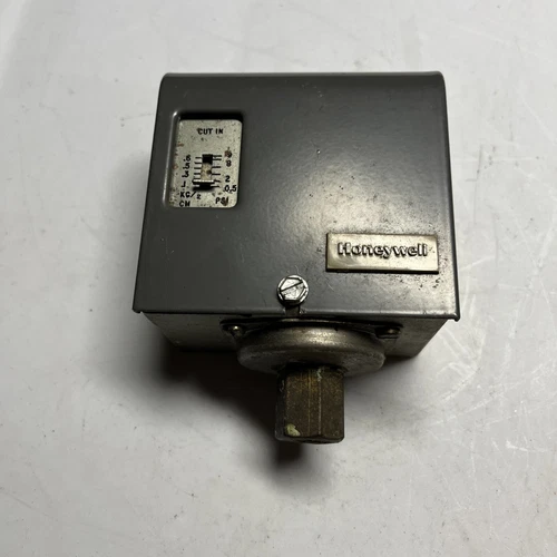 Honeywell Pa404a 1009 Pressuretrol Steam Boiler Control Switch Controller