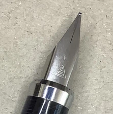CUSTOM GRIND CURSIVE ITALIC STUB NIB FOR LAMY AND WING SUNG COMPATIBLE