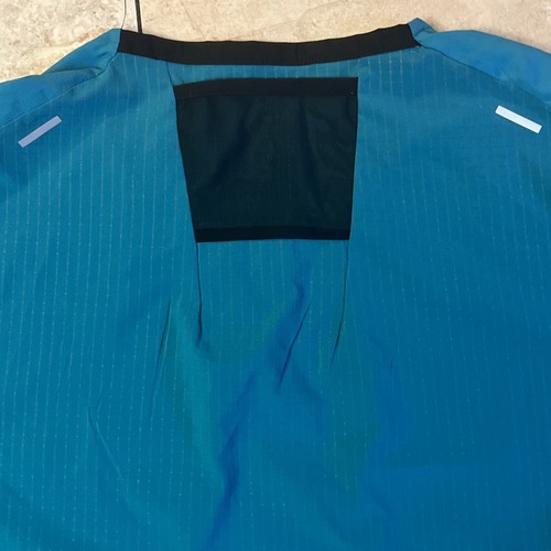 Camicia da uomo Nike Dri-FIT Rise 365 Trail Running DN4482-367 taglia 2XL - Foto 6 di 6
