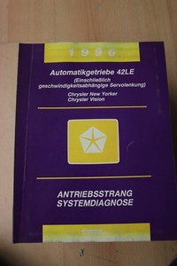 Chrysler Jeep 1996 Automatikgetriebe 42LE Diagnose