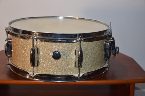 Vintage Lido Supreme Snare Drum from 60's - 第 5/10 張圖片