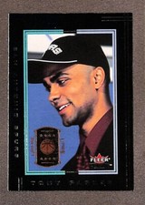 Tony Parker Cards, Rookie Cards and Autographed Memorabilia Guide 45