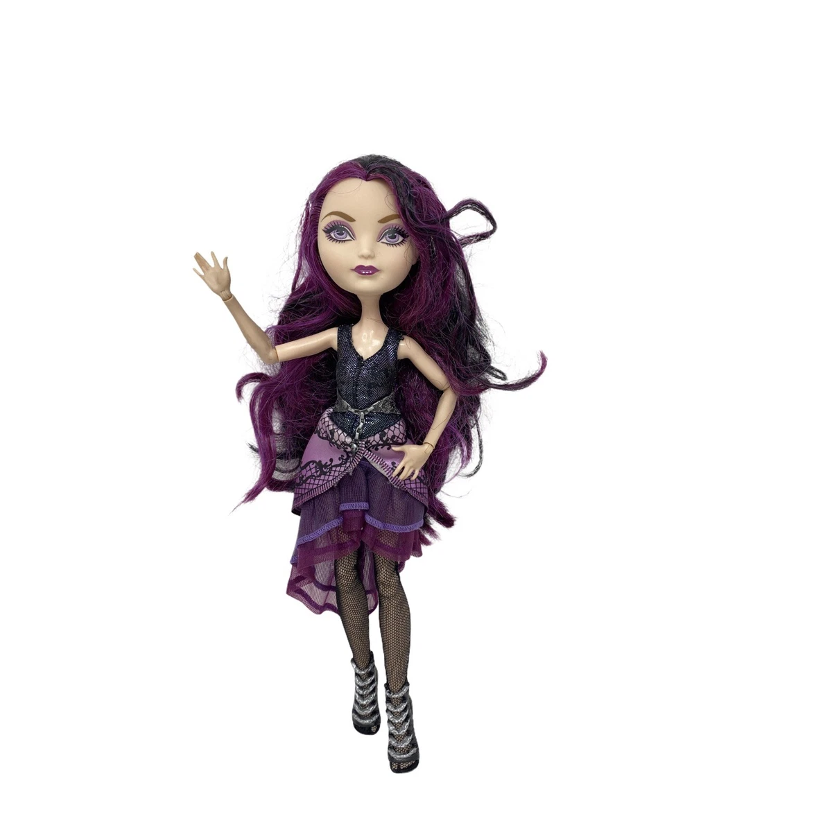 Ever After High Raven Queen Doll 1st Chapter Mattel Purple