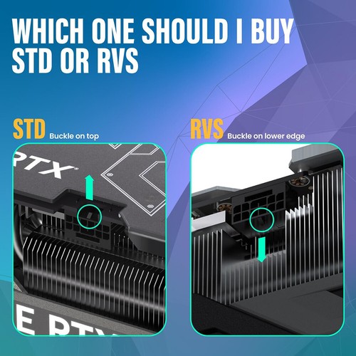 ATX3.0 Power Supply Connector Useful 12VHRWR for RTX 4090 4080 4070 Ti 3090 Ti - Photo 10/18