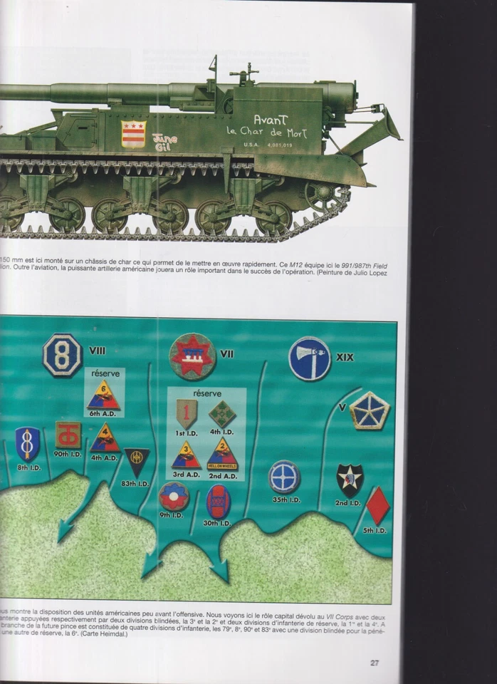 HISTORICA N°108 NORMANDIE 44 - LA BATAILLE DES MARAIS ET L'OPERATION COBRA - Photo 3/3