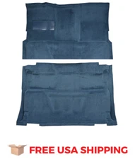 FITS 1974 Chevrolet C30 Pickup Crew Cab 2WD 4spd Floor Shift Cutpile Carpet