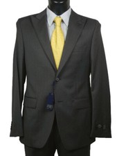 Abito uomo PENNESI Tess. F.lli Cerruti 56 Lana Grigio chiaro Completo Elegante