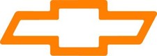 Custom Chevrolet Bowtie Die Cut Vinyl Decal Multiple Colors And Sizes