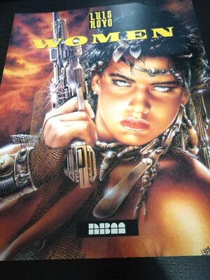 Women by Luis Royo (1997, Trade Paperback) for sale online