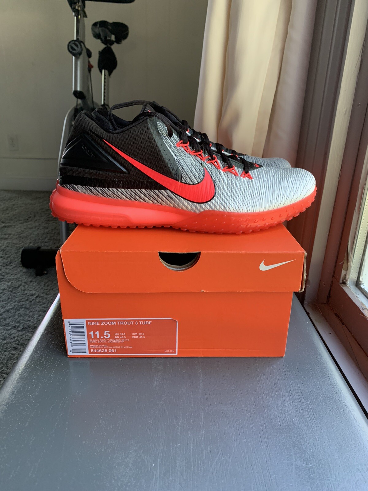 nike men's trout 3 turf shoe