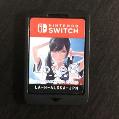 USED LoveR Kiss Japanese Edition Nintendo Switch Video Game