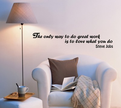 Wall Decal Quotes Lettering Words of Wisdom Windows Vinyl Sticker (ed1067)