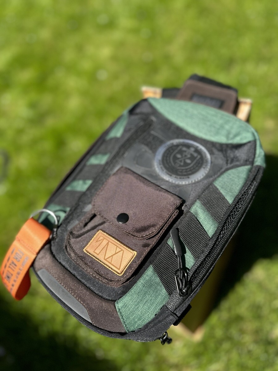 Marvel Loki Time Variance Authority Sling Bag Set B Marvel Loki Time Variance Authority Sling Mini Bag | Hot Topic main image 4