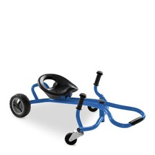 hauck Twist-it, blau - Ruder-Gokart Spielzeug für Kinder von 4 Jahren bis 50 kg