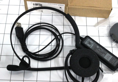 ZESTAW SŁUCHAWKOWY JABRA BIZ 2300 MONO 2393-823-109 - Zdjęcie 7 z 8