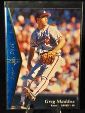 1995 SP UPPER DECK GREG MADDUX #31 MINT PRISTINE!!!