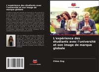 Chloe Ong | L'expéRience Des éTudiants Avec L'université Et Son Image De...