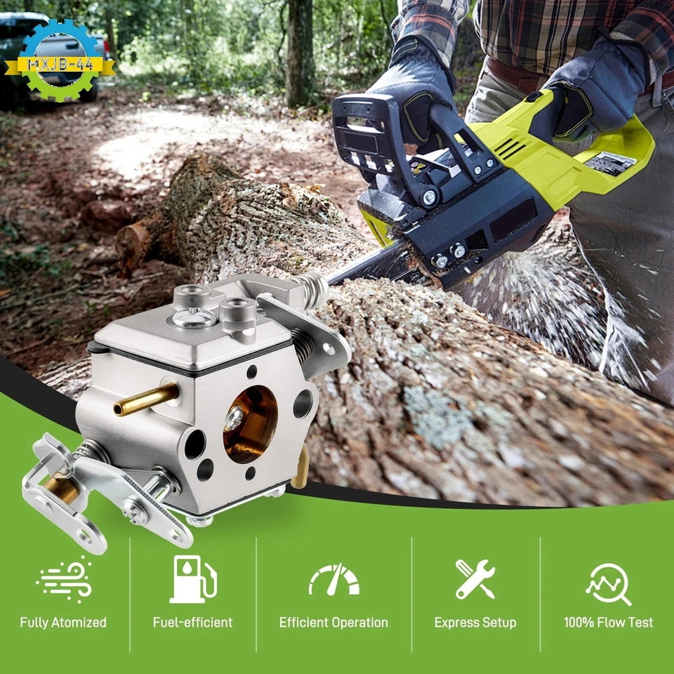 WT-89 Carburetor For Walbro WT-324 WT-624 WT-600 530071821 Craftsman PoulanSears - Image 4 of 4