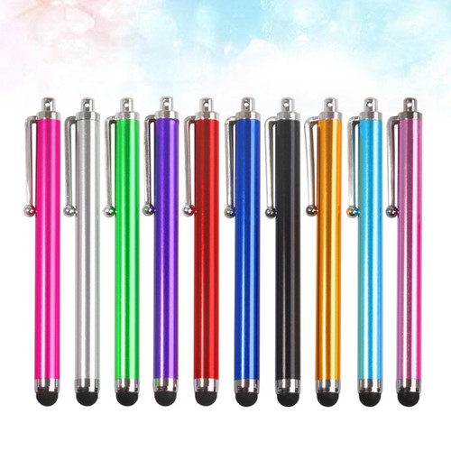 15Pcs Stylus Screen Pens for Writing Tablets and Phones (Mixed Color) - 第 3/12 張圖片