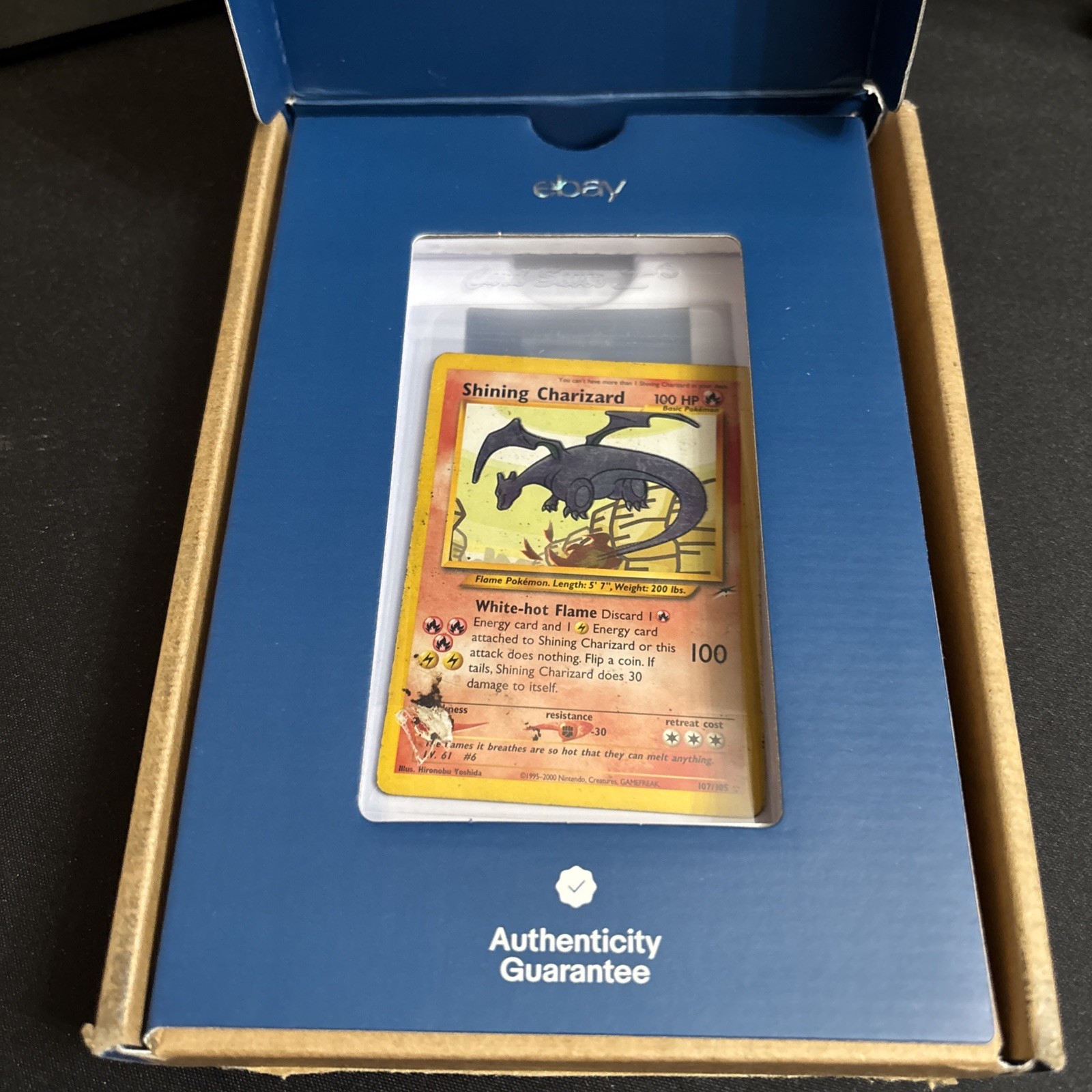 Shining Charizard 107/105 Neo Destiny Holo