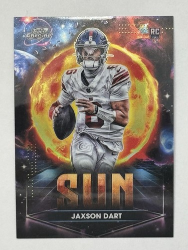2025 Topps Cosmic Chrome Jaxson Dart Sun (RAW)