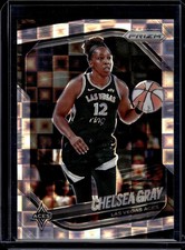 2025 Panini WNBA Prizm #111 Chelsea Gray Pandora Aces