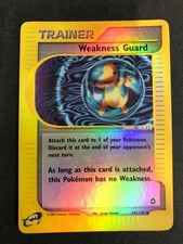 Pokemon TCG Aquapolis #141/147 Weakness Guard REVERSE Holo LP+ WOW! on eBay