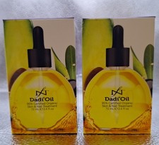 Dadi' Oil 72ml Organic Nail Cuticle & Skin Treatment Strengthener - pack of 2