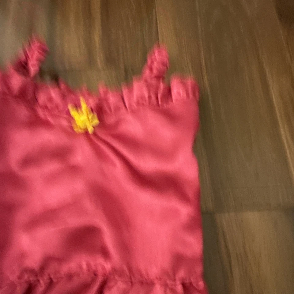 Детская сказочная балетная пачка с крыльями розовые/оранжевые/желтые эластичные были балетной - Изображение 4 из 4