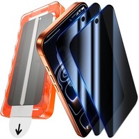 Schutzglas Sichtschutz Iphone 17 Pro Max Displayschutz GehäRtet 9H 2 StüCk