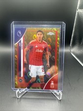 JAIR 2025-26 TOPPS CHROME P/L LOGOFRACTOR #159 GOLD RC 20/50 NOTTINGHAM FOREST
