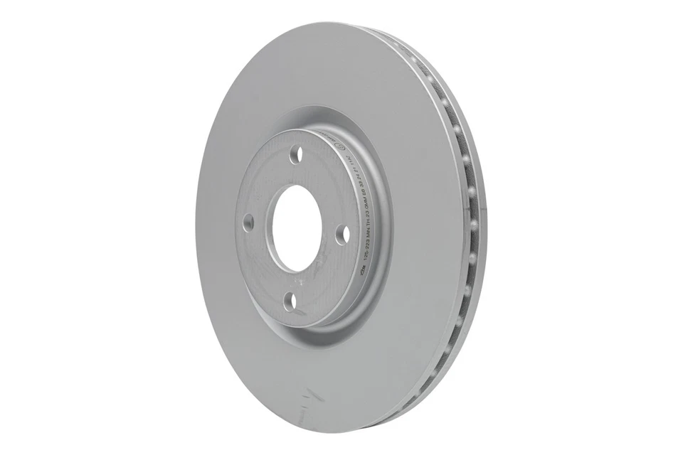 2x BRAKE DISC 24.0125-0223.1 FOR FORD SFJL/YYJF/YYJD/M1JU/M1JC/M1JJ 1.0L 3cyl - Image 3 of 4
