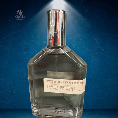 Tru Fragrance Tobacco Timber Eau De Cologne Spray For Men 3.4oz Long  Lasting NEW