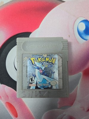 Pokemon Silver Version (Nintendo Gameboy Color) Authentic - New Battery & Tested