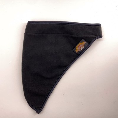 Harley Davidson Motorcycle Made USA Black Fleece Face Covering Adjustable