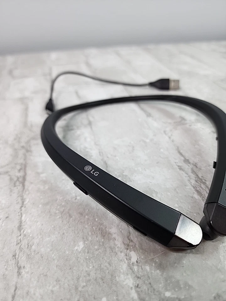 LG Tone Infinim HBS-910 Bluetooth Stereo Headset Harmon Kardon Sound Tested - Image 3 of 4