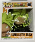 Funko Pop: Dragon Ball - Super Saiyan Broly #1865 SIGNED By Johnny Yong Bosch