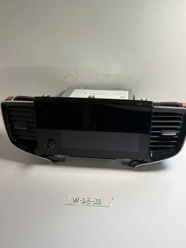 OEM 39540‑TG7‑CN30‑M1 HONDA PILOT DASH RADIO PLAYER RECEIVER HEAD UNIT 2021 - product listing photo