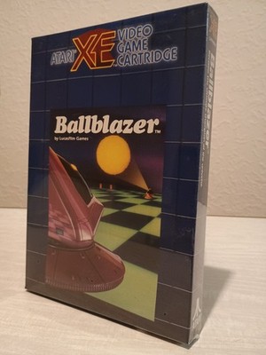 Ballblazer (sealed) für Atari XE Game System, XEGS, New Old Stock, NOS