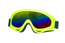 Lunettes de ski à verres miroités