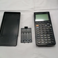 Texas Instruments TI-85 Advanced Graphing Scientific Calculator Tested (c40)