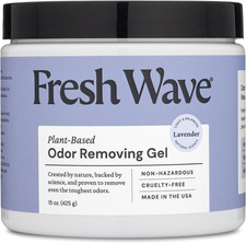 Lavender Odor Removing Gel, 15 Oz. Odor Absorbers for Home Safer Odor Relief