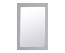 Elegant Lighting VM22436 Aqua 24" W x 36" H Traditional - Grey