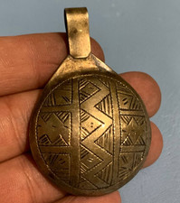 RARE ANCIENT VIKING CELTIC BRONZE AMULET PENDANT ARTIFACT AUTHENTIC AMAZING