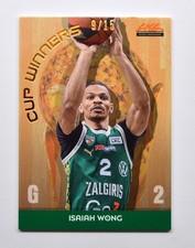 2024-25 LKL Cup Winners #CUP-002 Isaiah Wong 09/15