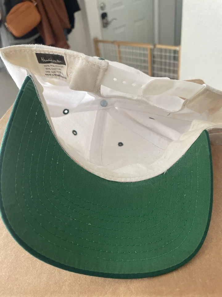 Vintage Sportis Italy National Men's Soccer Team 1994 World Cup Snapback Hat Cap - Image 4 of 4