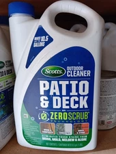 Scotts Mold & Mildew Stain Remover Concentrated Outdoor Cleaner 1/2 gal